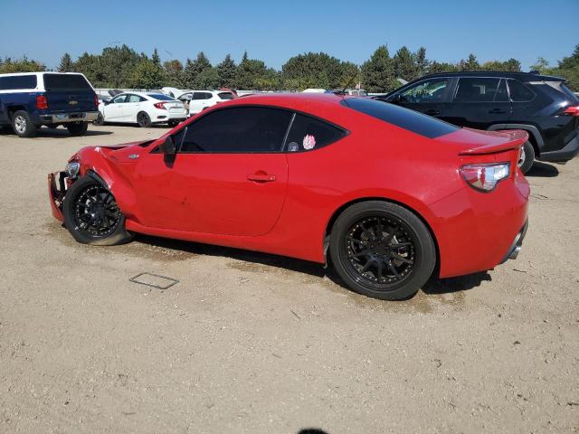 JF1ZNAA19E8701530 - 2014 TOYOTA SCION FR-S RED photo 2