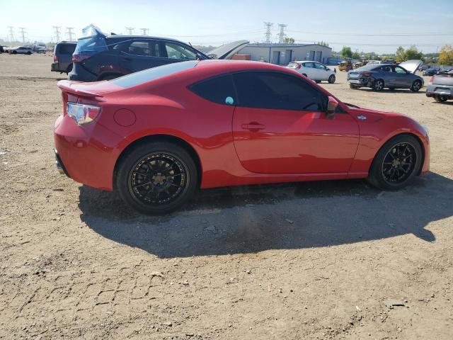 JF1ZNAA19E8701530 - 2014 TOYOTA SCION FR-S RED photo 3