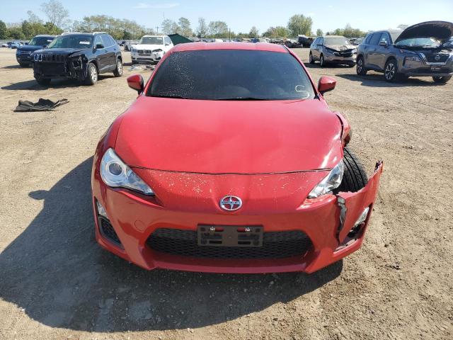 JF1ZNAA19E8701530 - 2014 TOYOTA SCION FR-S RED photo 5