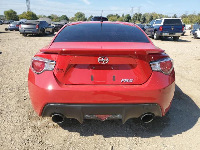 JF1ZNAA19E8701530 - 2014 TOYOTA SCION FR-S RED photo 6