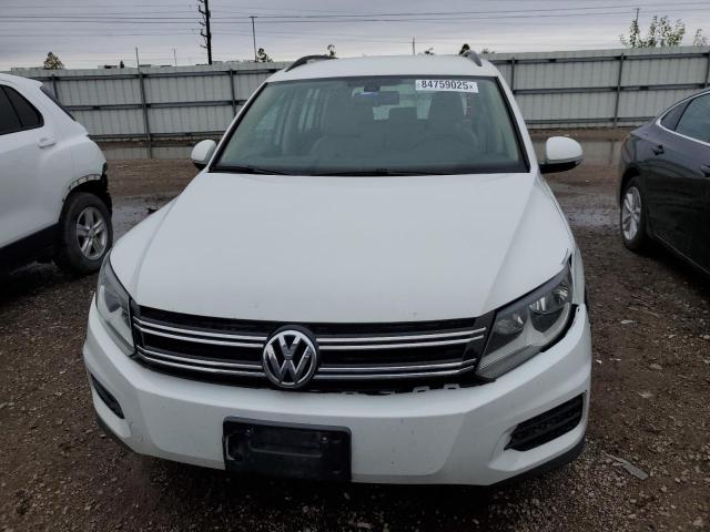 WVGBV7AX7HW513393 - 2017 VOLKSWAGEN TIGUAN S WHITE photo 5