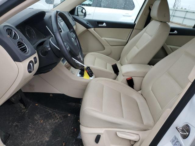 WVGBV7AX7HW513393 - 2017 VOLKSWAGEN TIGUAN S WHITE photo 7