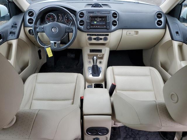WVGBV7AX7HW513393 - 2017 VOLKSWAGEN TIGUAN S WHITE photo 8