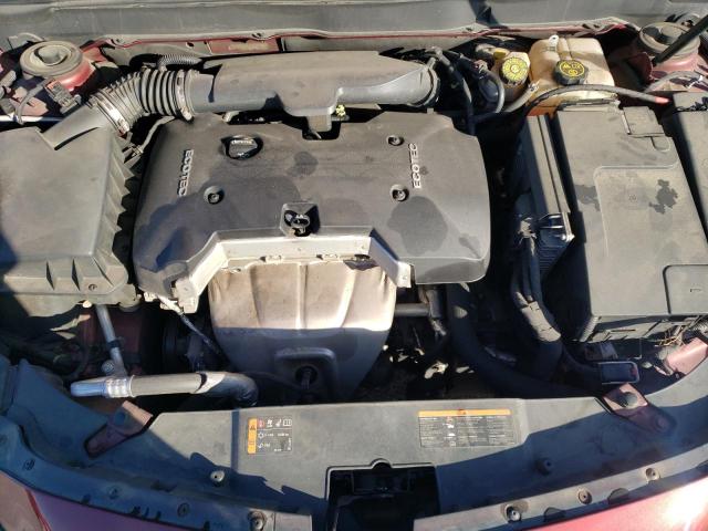 1G11C5SA5GU133881 - 2016 CHEVROLET MALIBU LIM LT 勃艮第红 照片 11