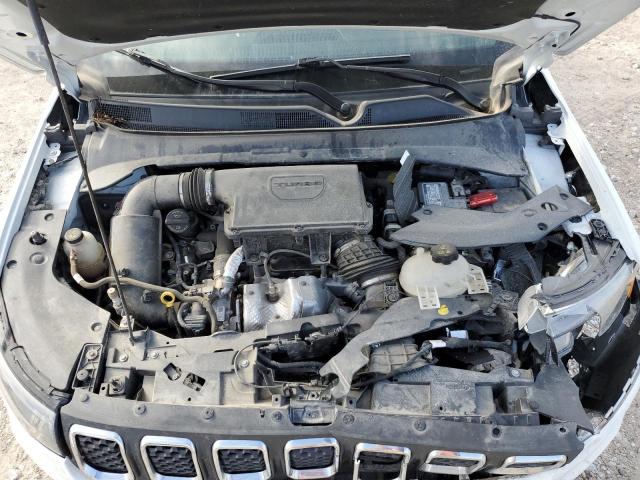 3C4NJDAN3PT564548 - 2023 JEEP COMPASS SPORT Ақ фото 12