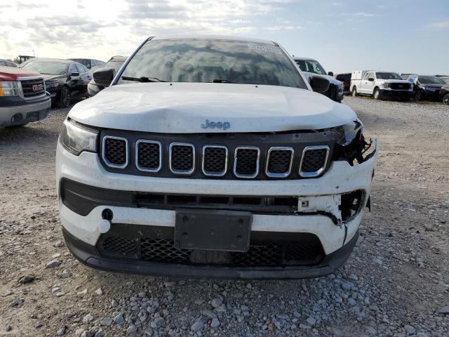 3C4NJDAN3PT564548 - 2023 JEEP COMPASS SPORT Ақ фото 5