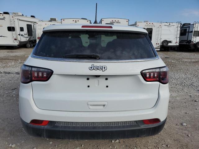 3C4NJDAN3PT564548 - 2023 JEEP COMPASS SPORT Ақ фото 6