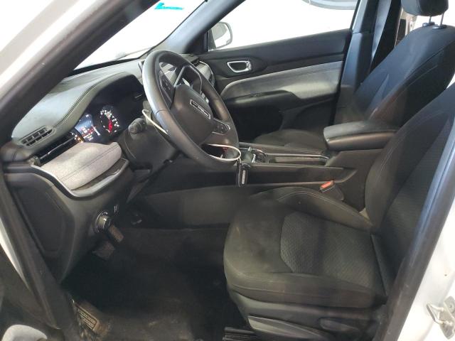 3C4NJDAN3PT564548 - 2023 JEEP COMPASS SPORT Ақ фото 7