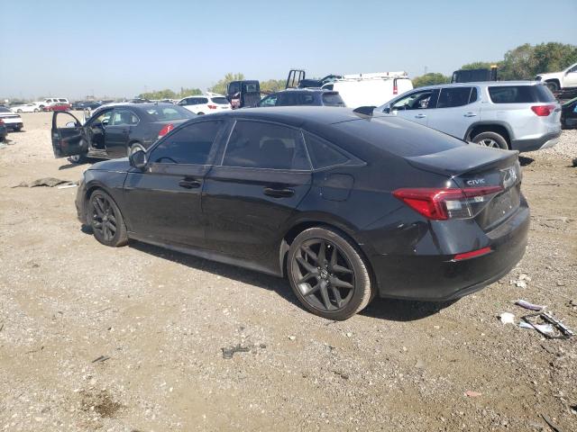 2HGFE2F51PH515560 - 2023 HONDA CIVIC SPORT Negro foto 2