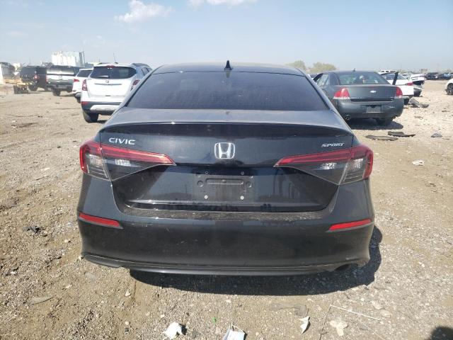 2HGFE2F51PH515560 - 2023 HONDA CIVIC SPORT Negro foto 6
