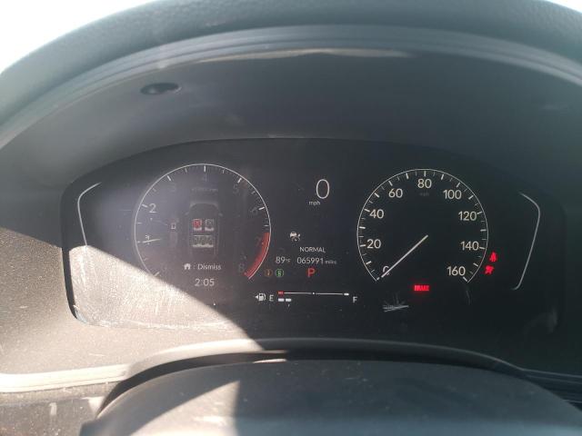 2HGFE2F51PH515560 - 2023 HONDA CIVIC SPORT Negro foto 9