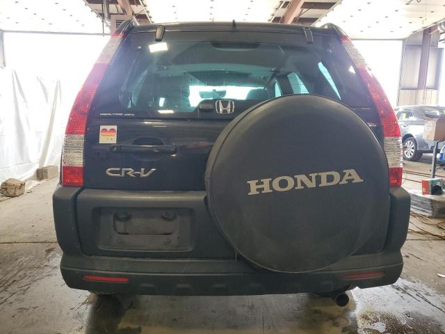 SHSRD78866U400128 - 2006 HONDA CR-V EX BLACK photo 6