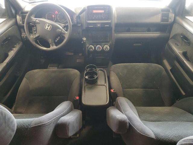 SHSRD78866U400128 - 2006 HONDA CR-V EX BLACK photo 8