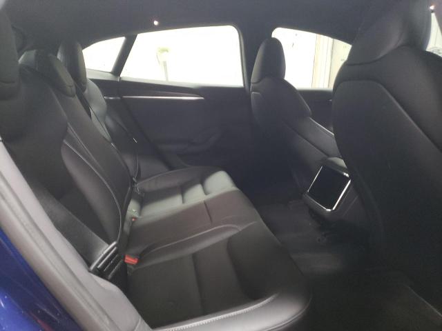 5YJSA1E61MF439028 - 2021 TESLA MODEL S BLUE photo 10