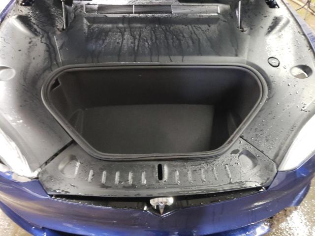 5YJSA1E61MF439028 - 2021 TESLA MODEL S BLUE photo 11