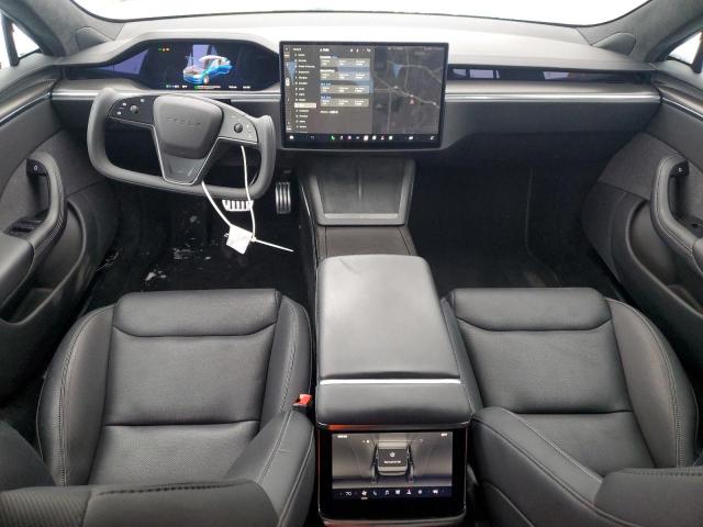 5YJSA1E61MF439028 - 2021 TESLA MODEL S BLUE photo 8