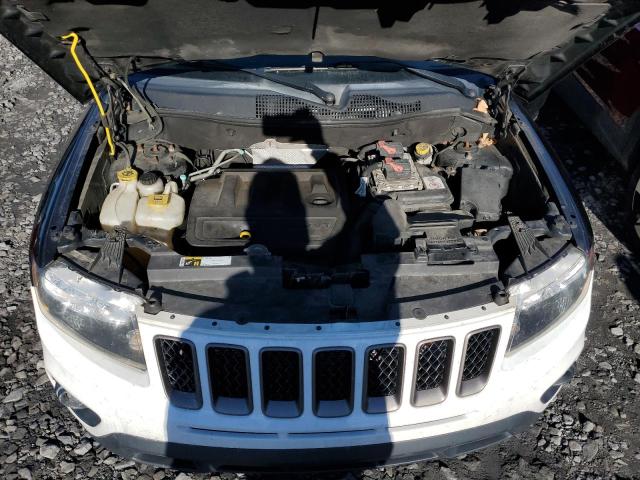 1C4NJDEB7GD738773 - 2016 JEEP COMPASS LATITUDE 黑色 照片 12