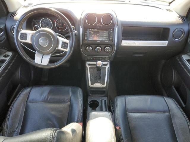 1C4NJDEB7GD738773 - 2016 JEEP COMPASS LATITUDE 黑色 照片 8