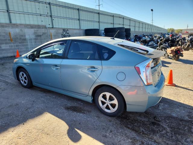 JTDKN3DU4C5393338 - 2012 TOYOTA PRIUS მწვანე ფოტო 2