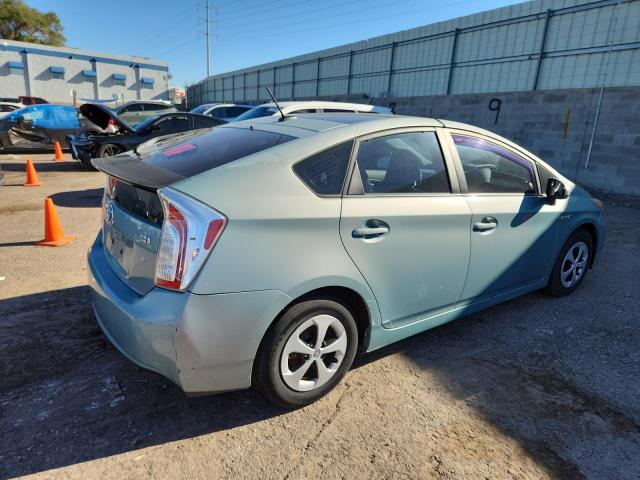 JTDKN3DU4C5393338 - 2012 TOYOTA PRIUS მწვანე ფოტო 3