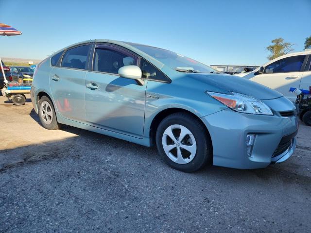 JTDKN3DU4C5393338 - 2012 TOYOTA PRIUS მწვანე ფოტო 4