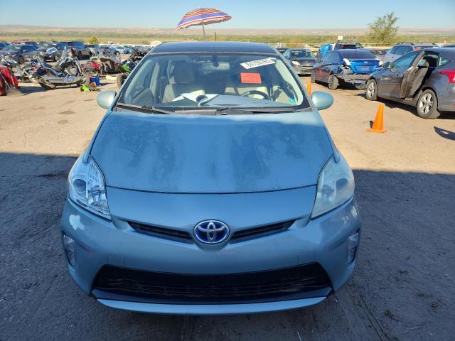 JTDKN3DU4C5393338 - 2012 TOYOTA PRIUS მწვანე ფოტო 5