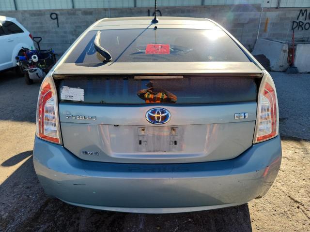 JTDKN3DU4C5393338 - 2012 TOYOTA PRIUS მწვანე ფოტო 6