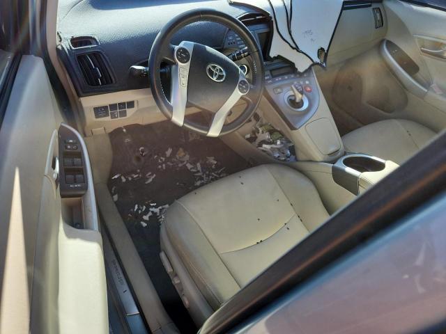 JTDKN3DU4C5393338 - 2012 TOYOTA PRIUS მწვანე ფოტო 8