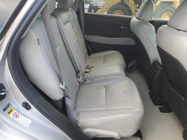 2T2BK1BA6EC247899 - 2014 LEXUS RX 350 BASE ვერცხლისფერი ფოტო 11