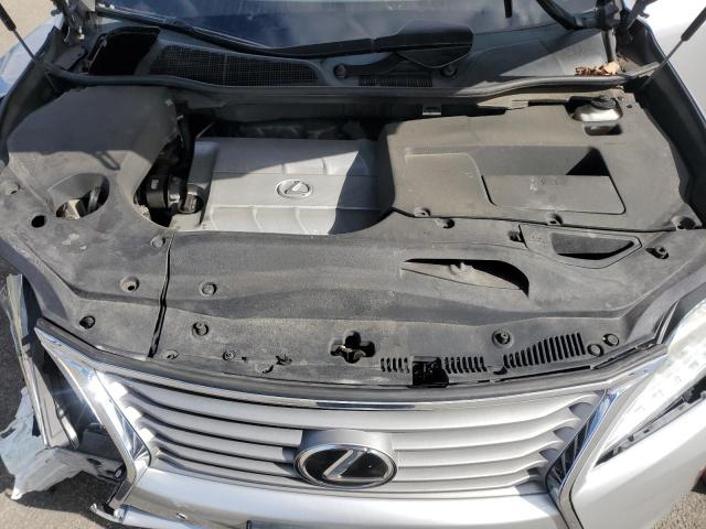 2T2BK1BA6EC247899 - 2014 LEXUS RX 350 BASE ვერცხლისფერი ფოტო 12