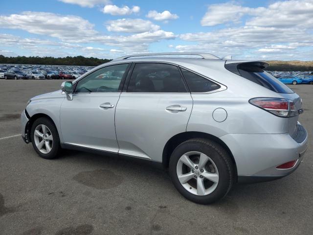 2T2BK1BA6EC247899 - 2014 LEXUS RX 350 BASE ვერცხლისფერი ფოტო 2