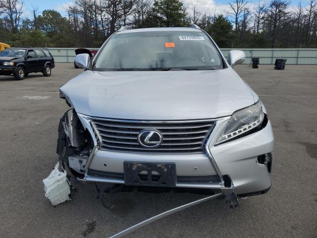 2T2BK1BA6EC247899 - 2014 LEXUS RX 350 BASE ვერცხლისფერი ფოტო 5