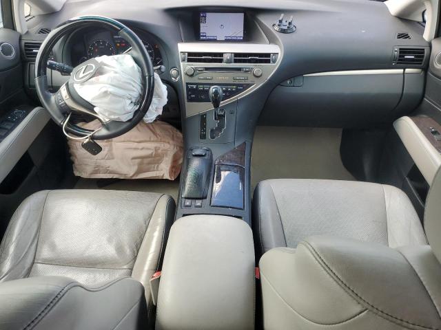 2T2BK1BA6EC247899 - 2014 LEXUS RX 350 BASE ვერცხლისფერი ფოტო 8