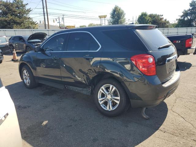 2GNALAEK3E6317482 - 2014 CHEVROLET EQUINOX LS ნაცრისფერი ფოტო 2