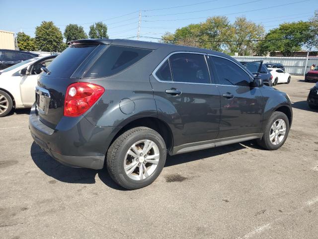 2GNALAEK3E6317482 - 2014 CHEVROLET EQUINOX LS ნაცრისფერი ფოტო 3