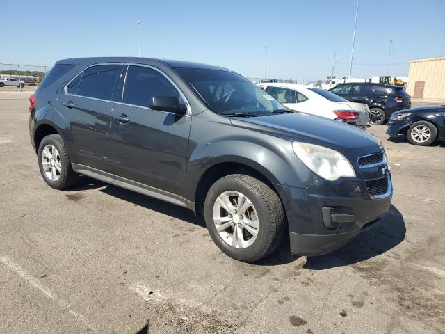 2GNALAEK3E6317482 - 2014 CHEVROLET EQUINOX LS ნაცრისფერი ფოტო 4