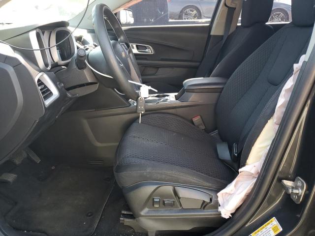 2GNALAEK3E6317482 - 2014 CHEVROLET EQUINOX LS ნაცრისფერი ფოტო 7