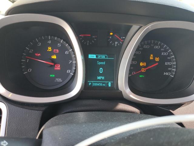2GNALAEK3E6317482 - 2014 CHEVROLET EQUINOX LS ნაცრისფერი ფოტო 9