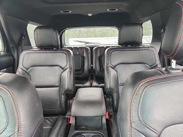 1FM5K8GT2GGA83815 - 2016 FORD EXPLORER SPORT 灰色 照片 10