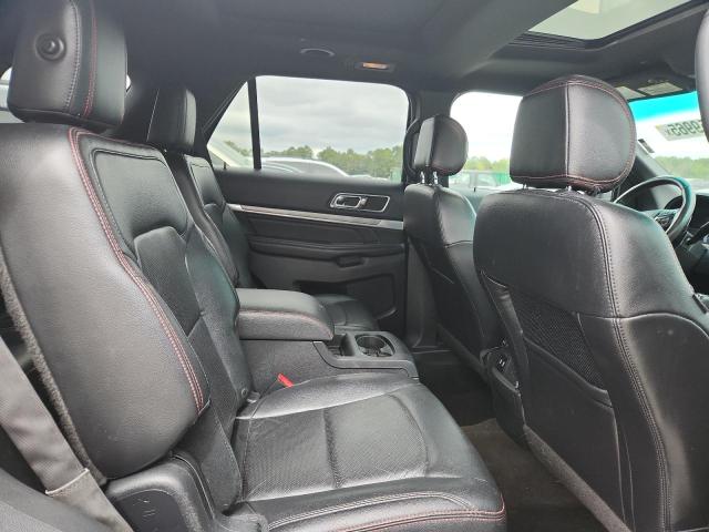 1FM5K8GT2GGA83815 - 2016 FORD EXPLORER SPORT 灰色 照片 11