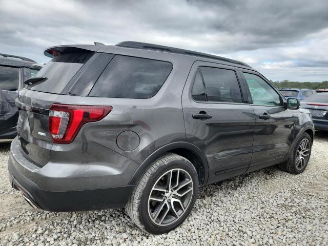 1FM5K8GT2GGA83815 - 2016 FORD EXPLORER SPORT 灰色 照片 3