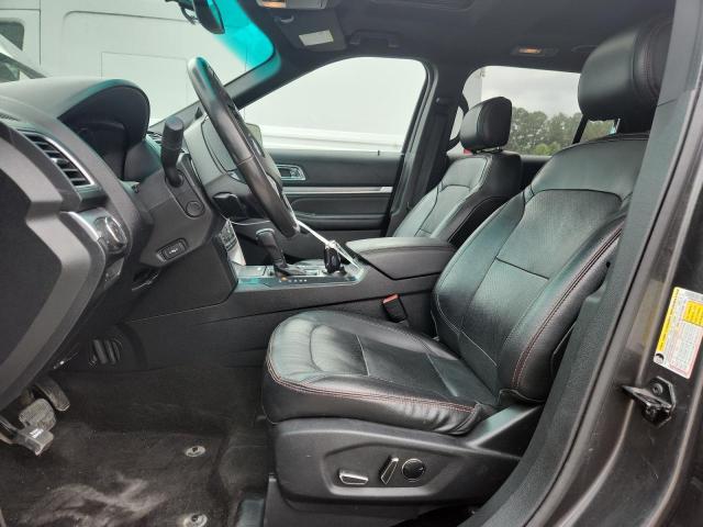 1FM5K8GT2GGA83815 - 2016 FORD EXPLORER SPORT 灰色 照片 7