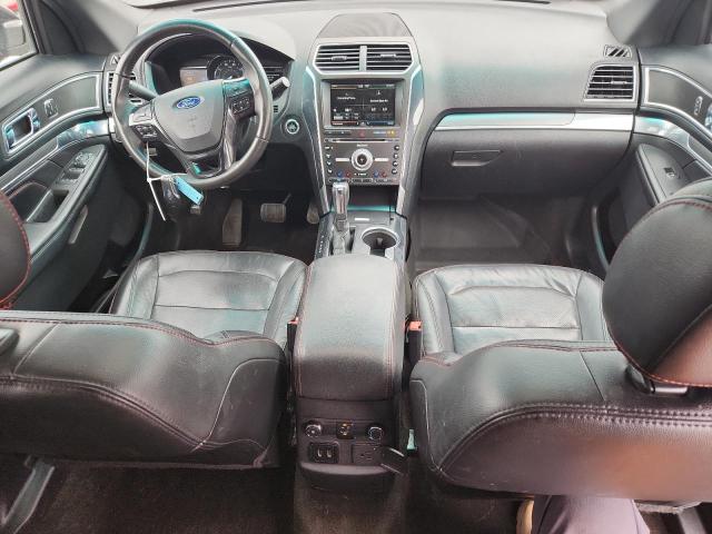 1FM5K8GT2GGA83815 - 2016 FORD EXPLORER SPORT 灰色 照片 8