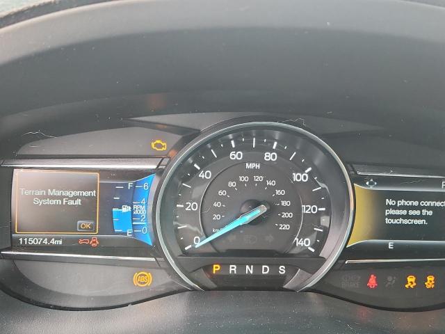 1FM5K8GT2GGA83815 - 2016 FORD EXPLORER SPORT 灰色 照片 9