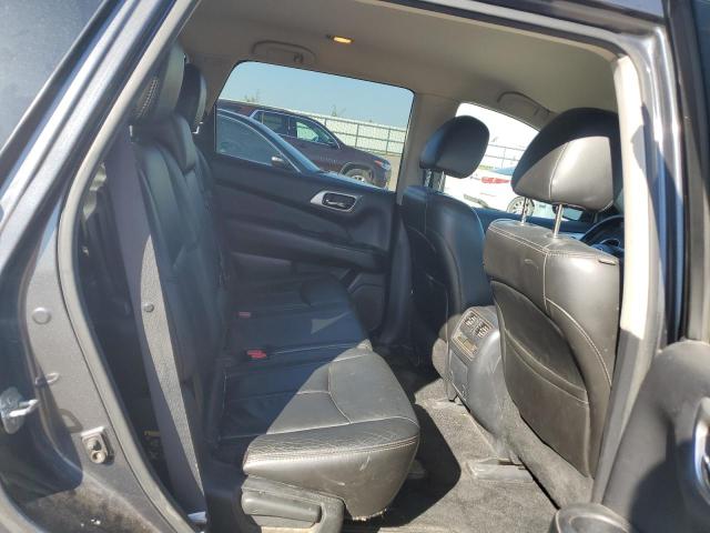 5N1AR2MM6EC646728 - 2014 NISSAN PATHFINDER S CHARCOAL photo 10