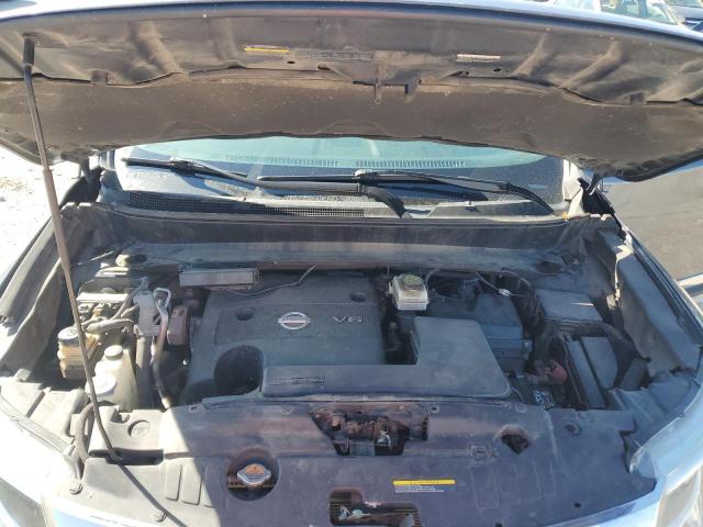 5N1AR2MM6EC646728 - 2014 NISSAN PATHFINDER S CHARCOAL photo 11