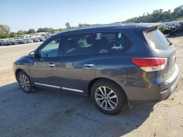 5N1AR2MM6EC646728 - 2014 NISSAN PATHFINDER S CHARCOAL photo 2