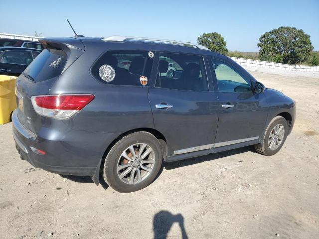 5N1AR2MM6EC646728 - 2014 NISSAN PATHFINDER S CHARCOAL photo 3