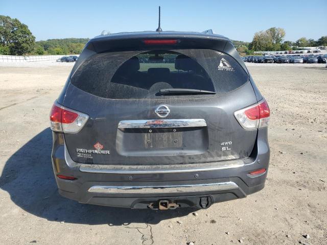 5N1AR2MM6EC646728 - 2014 NISSAN PATHFINDER S CHARCOAL photo 6