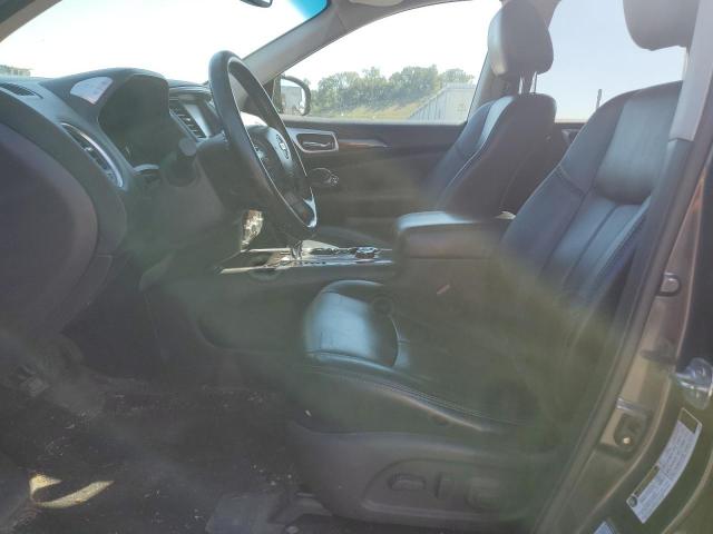 5N1AR2MM6EC646728 - 2014 NISSAN PATHFINDER S CHARCOAL photo 7